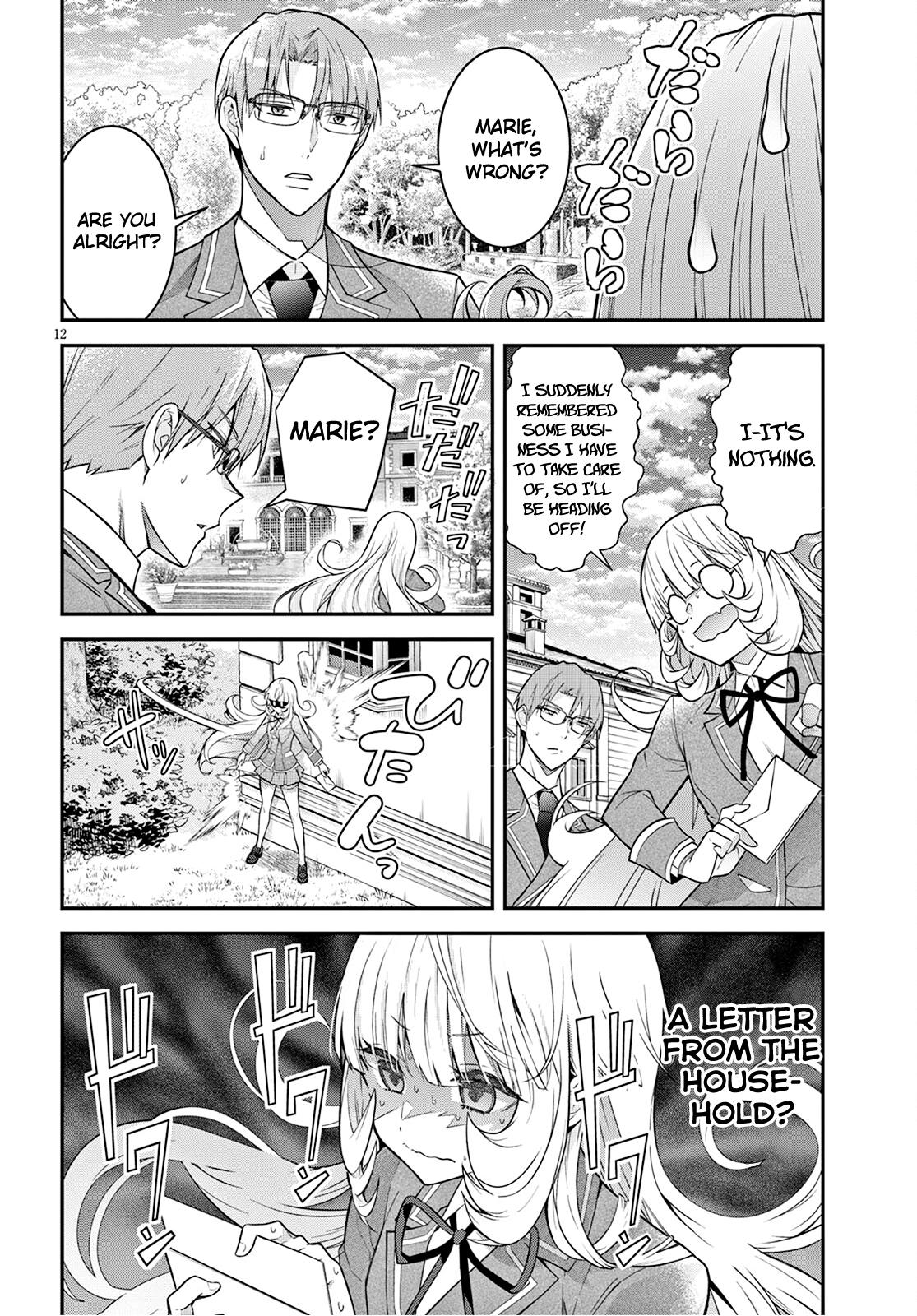 Otomege Sekai wa Mob ni Kibishii Sekai Desu Chap 39 - Next Chap 40