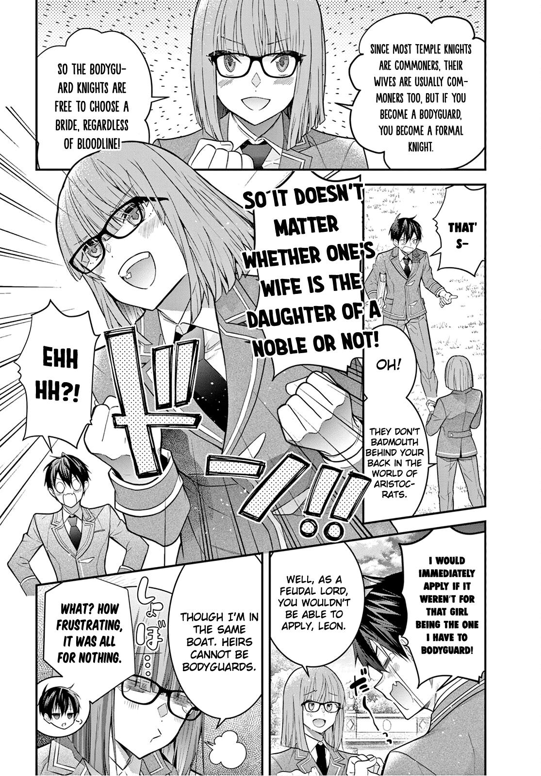 Otomege Sekai wa Mob ni Kibishii Sekai Desu Chap 39 - Next Chap 40
