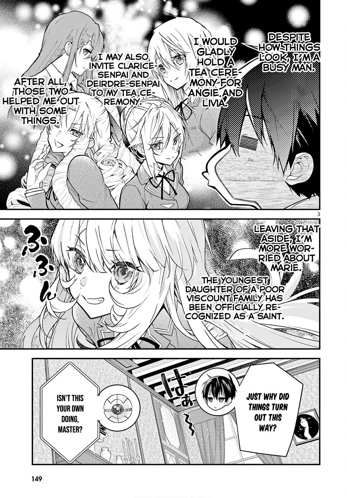 Otomege Sekai wa Mob ni Kibishii Sekai Desu Chap 39 - Next Chap 40