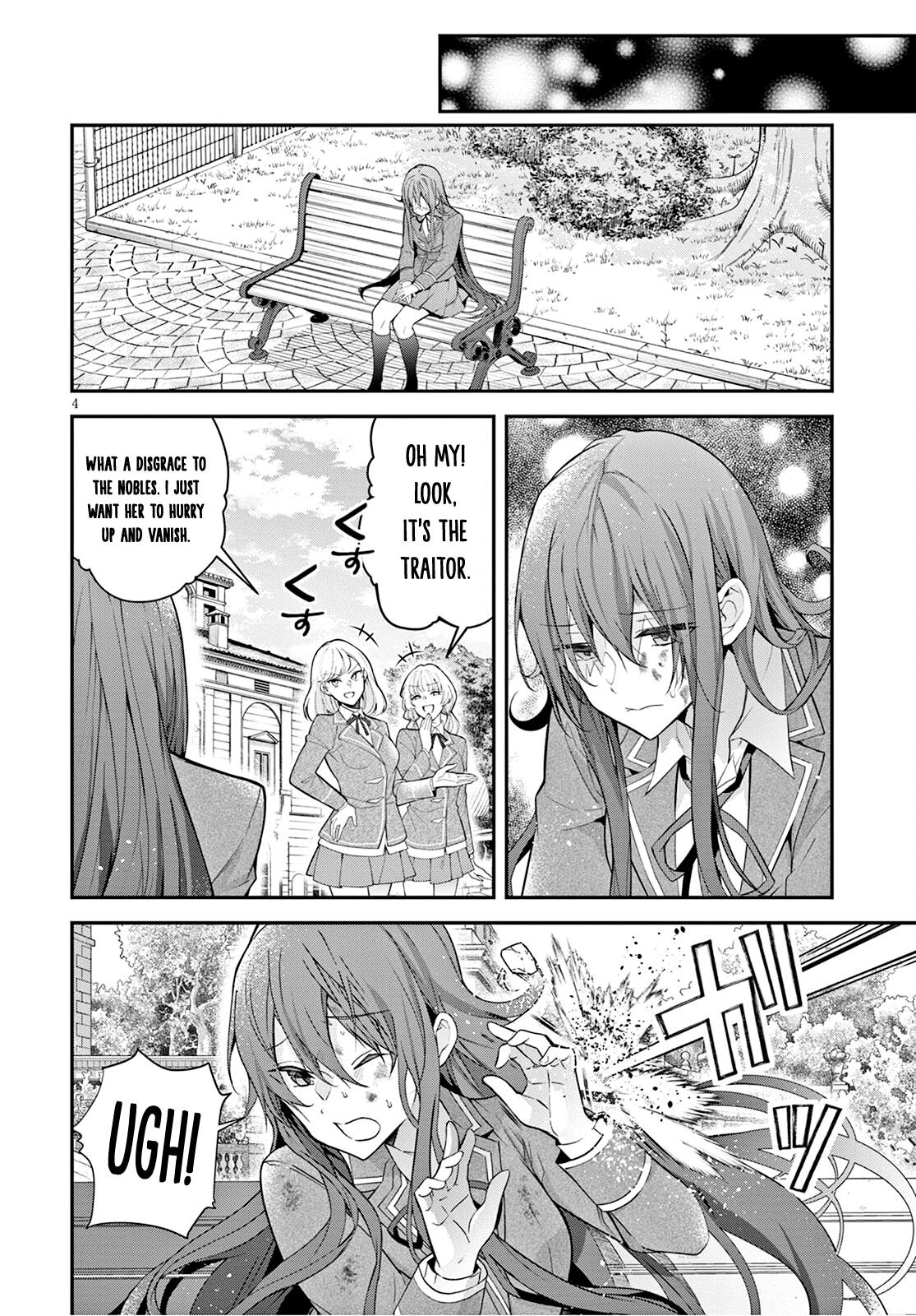 Otomege Sekai wa Mob ni Kibishii Sekai Desu Chap 39 - Next Chap 40