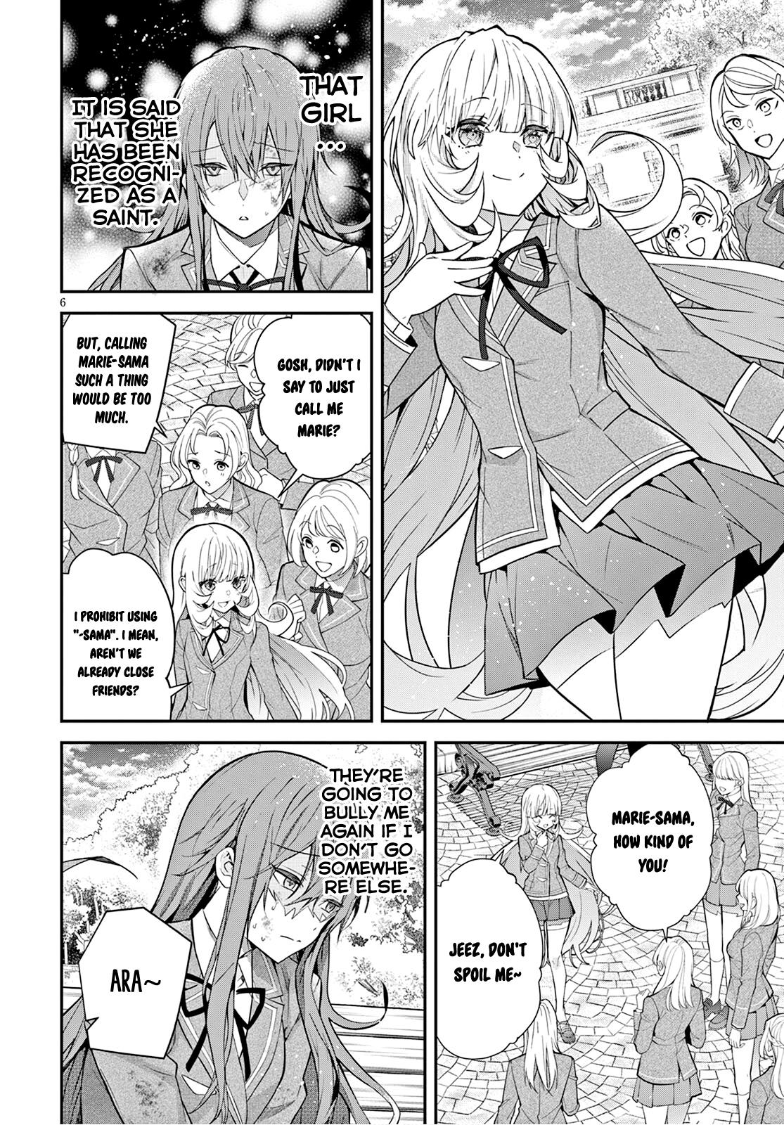 Otomege Sekai wa Mob ni Kibishii Sekai Desu Chap 39 - Next Chap 40