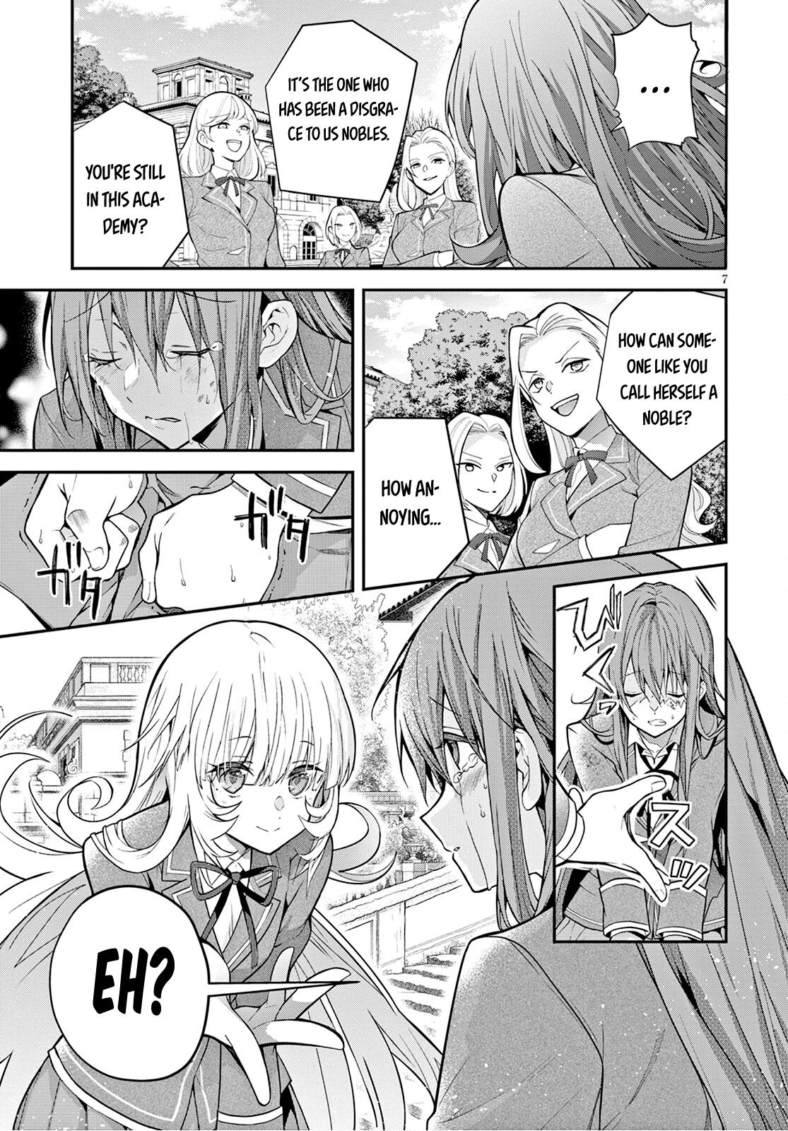 Otomege Sekai wa Mob ni Kibishii Sekai Desu Chap 39 - Next Chap 40