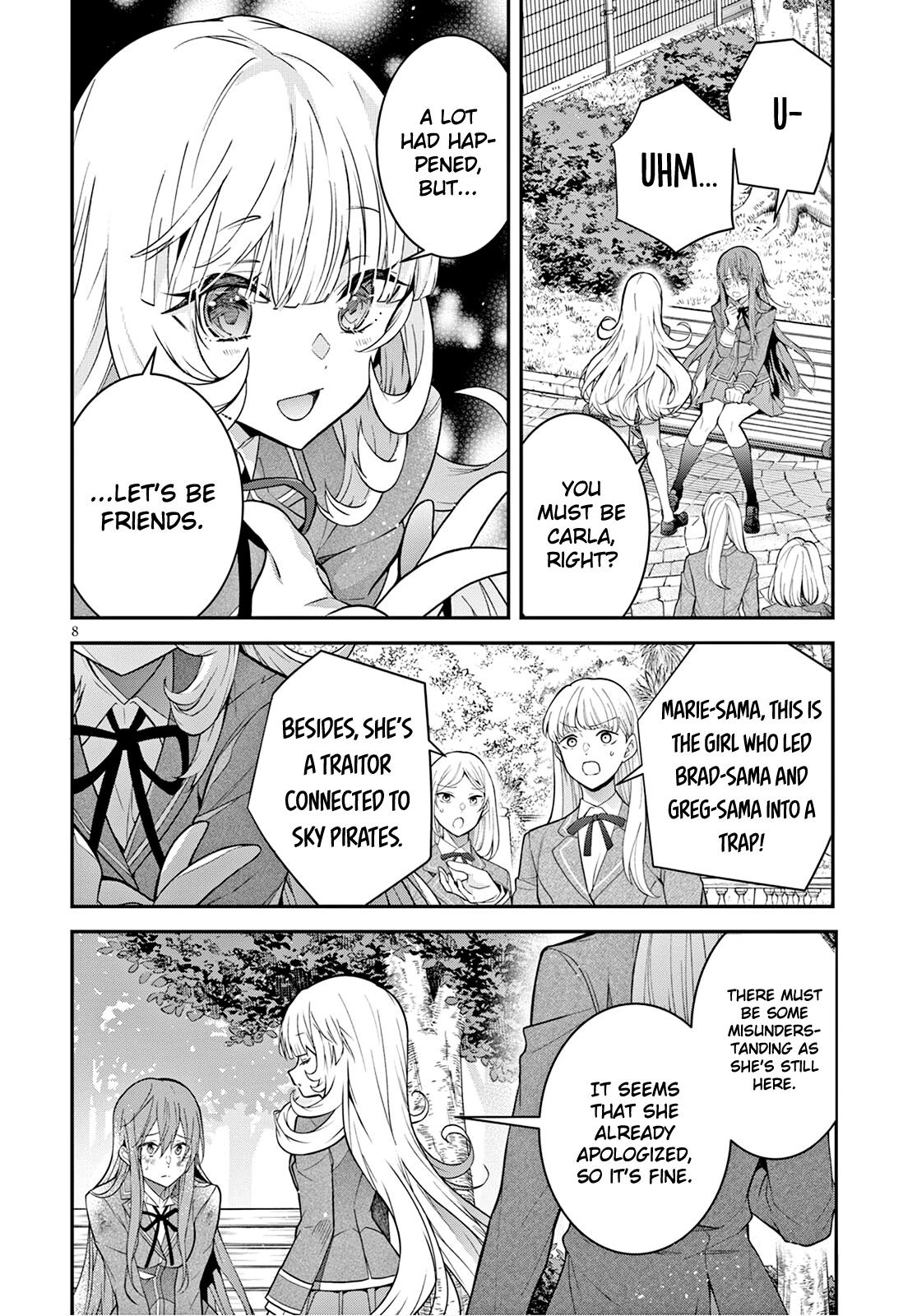 Otomege Sekai wa Mob ni Kibishii Sekai Desu Chap 39 - Next Chap 40