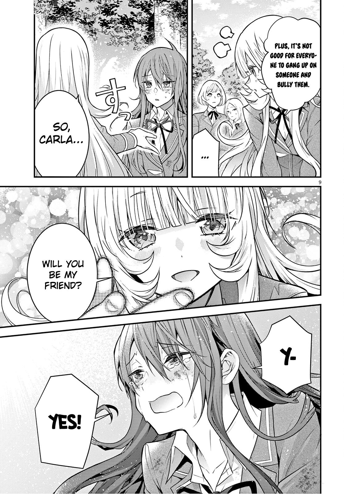 Otomege Sekai wa Mob ni Kibishii Sekai Desu Chap 39 - Next Chap 40