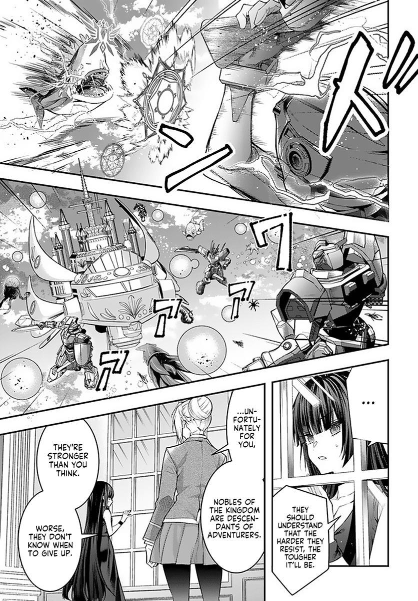 Otomege Sekai wa Mob ni Kibishii Sekai Desu Chap 30 - Next Chap 31
