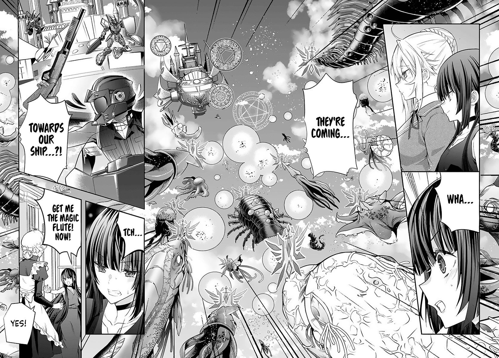 Otomege Sekai wa Mob ni Kibishii Sekai Desu Chap 30 - Next Chap 31