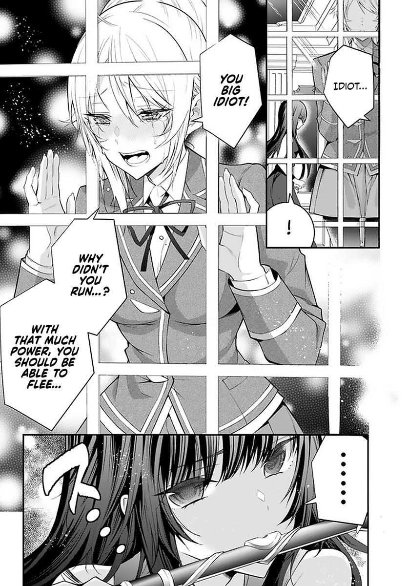 Otomege Sekai wa Mob ni Kibishii Sekai Desu Chap 30 - Next Chap 31