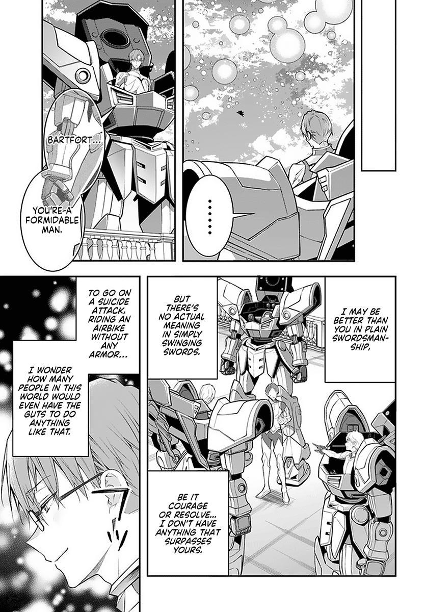 Otomege Sekai wa Mob ni Kibishii Sekai Desu Chap 30 - Next Chap 31