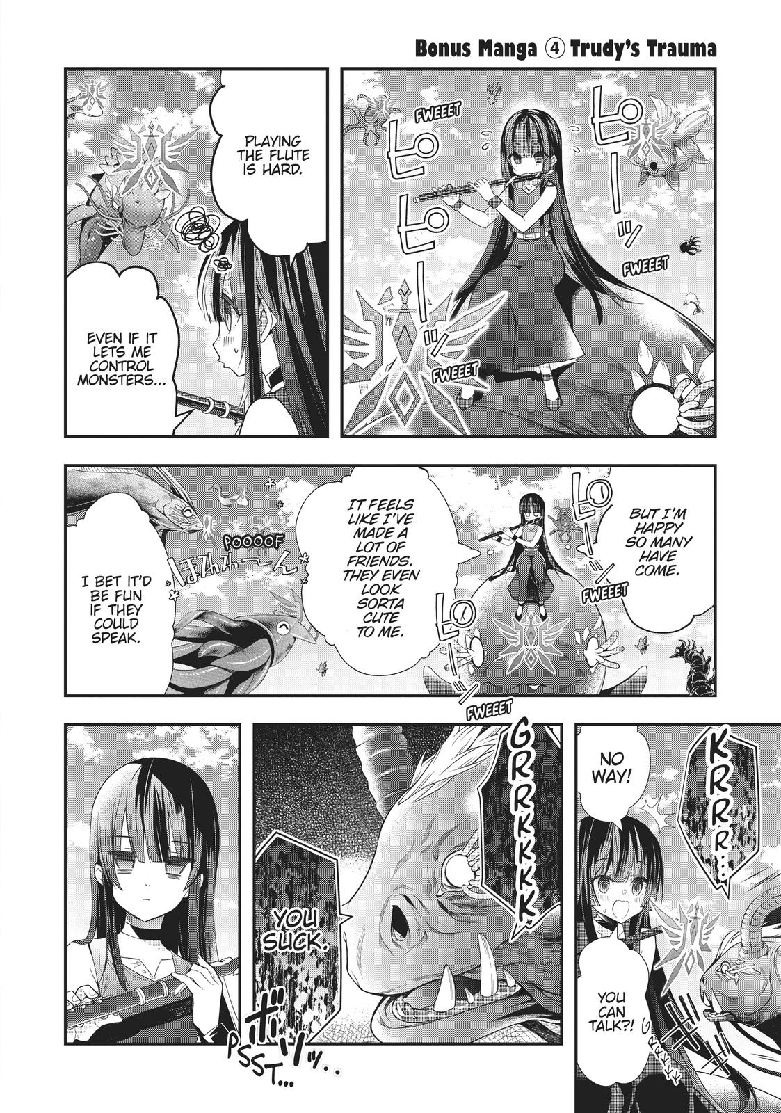 Otomege Sekai wa Mob ni Kibishii Sekai Desu Chap 30.5 - Next Chap 31.5
