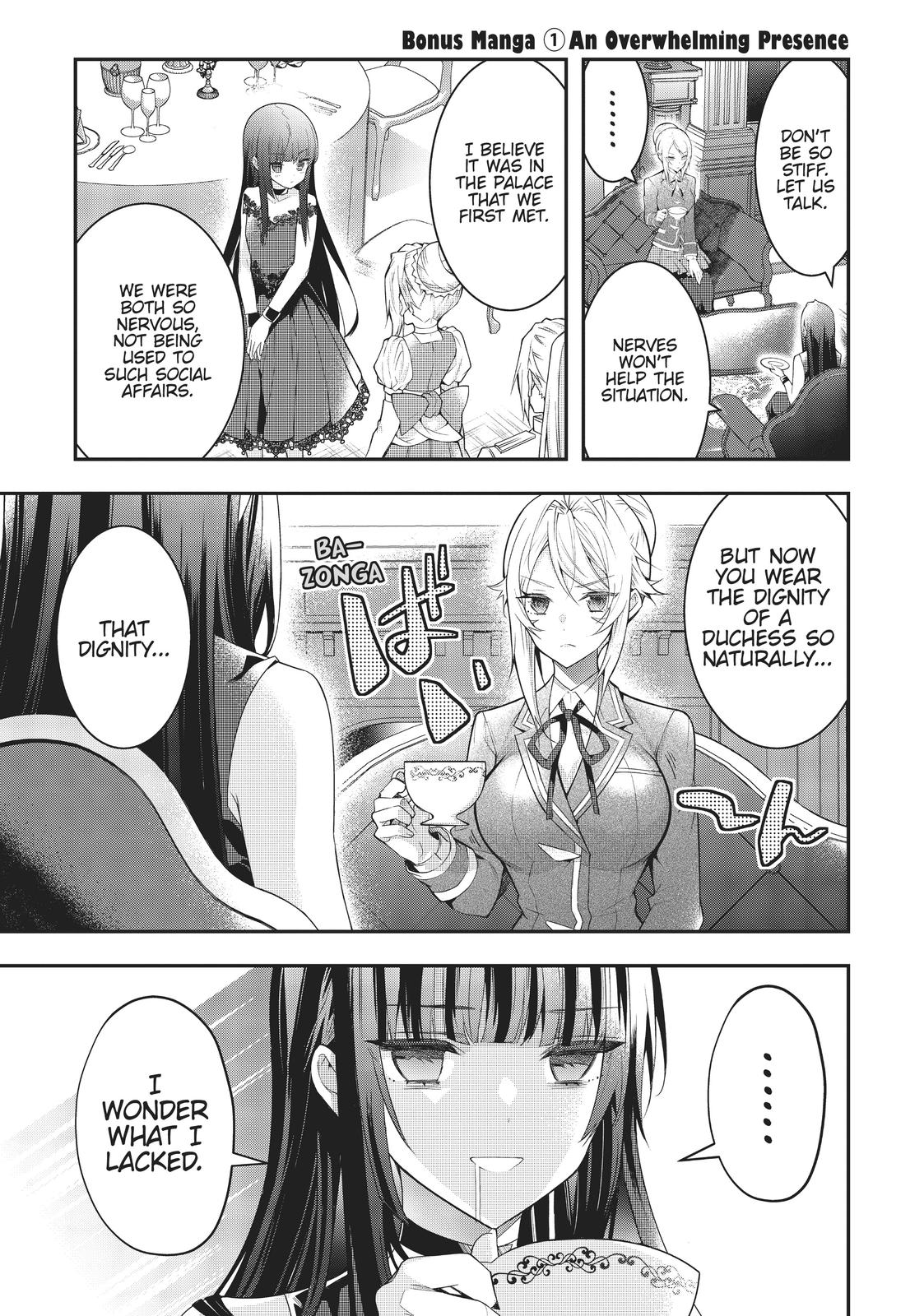 Otomege Sekai wa Mob ni Kibishii Sekai Desu Chap 30.5 - Next Chap 31.5