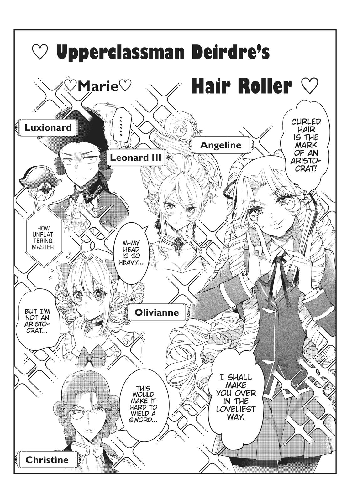 Otomege Sekai wa Mob ni Kibishii Sekai Desu Chap 30.5 - Next Chap 31.5