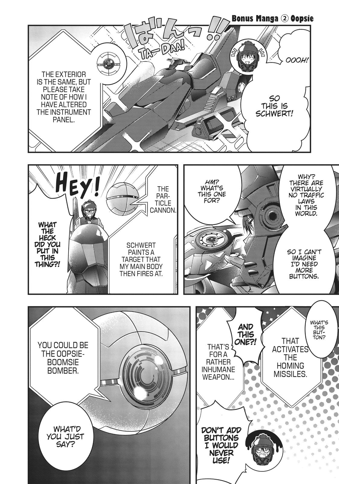 Otomege Sekai wa Mob ni Kibishii Sekai Desu Chap 30.5 - Next Chap 31.5