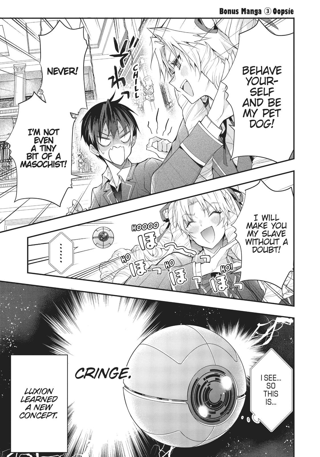 Otomege Sekai wa Mob ni Kibishii Sekai Desu Chap 30.5 - Next Chap 31.5