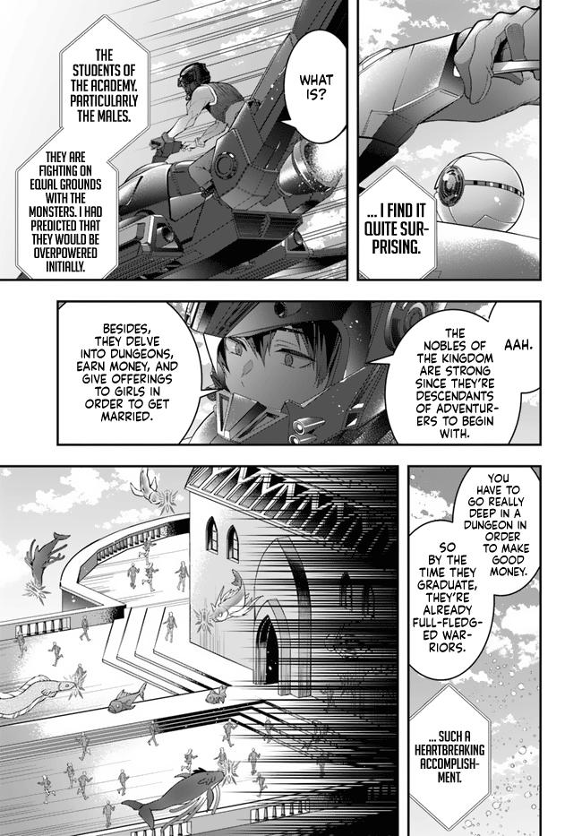 Otomege Sekai wa Mob ni Kibishii Sekai Desu Chap 31 - Next Chap 32