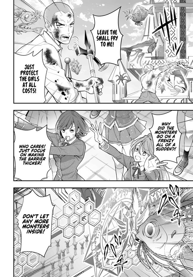 Otomege Sekai wa Mob ni Kibishii Sekai Desu Chap 31 - Next Chap 32