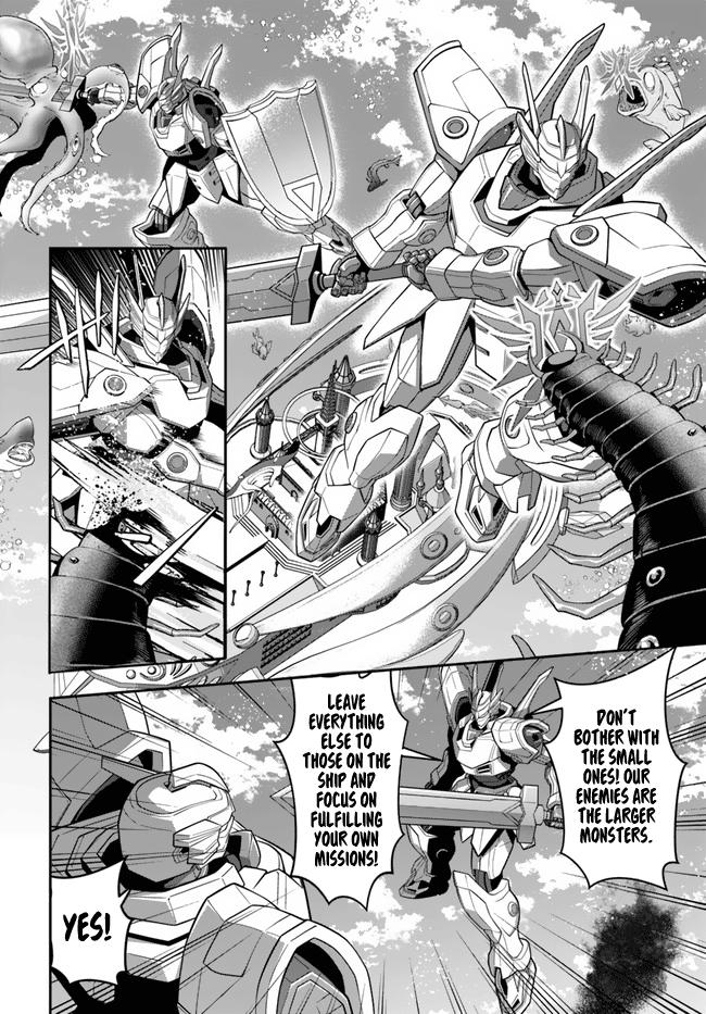 Otomege Sekai wa Mob ni Kibishii Sekai Desu Chap 31 - Next Chap 32