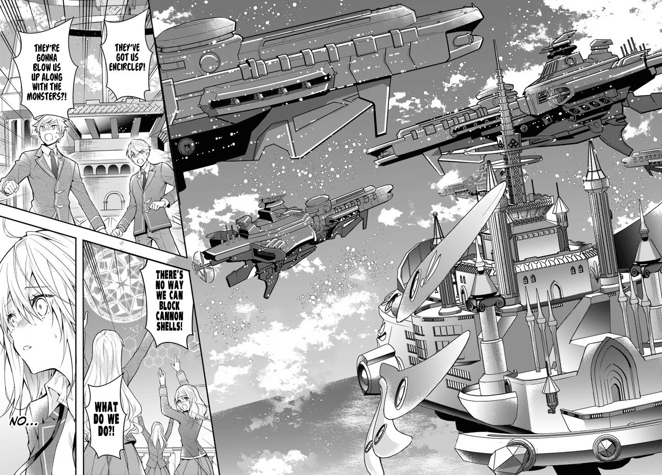 Otomege Sekai wa Mob ni Kibishii Sekai Desu Chap 31 - Next Chap 32
