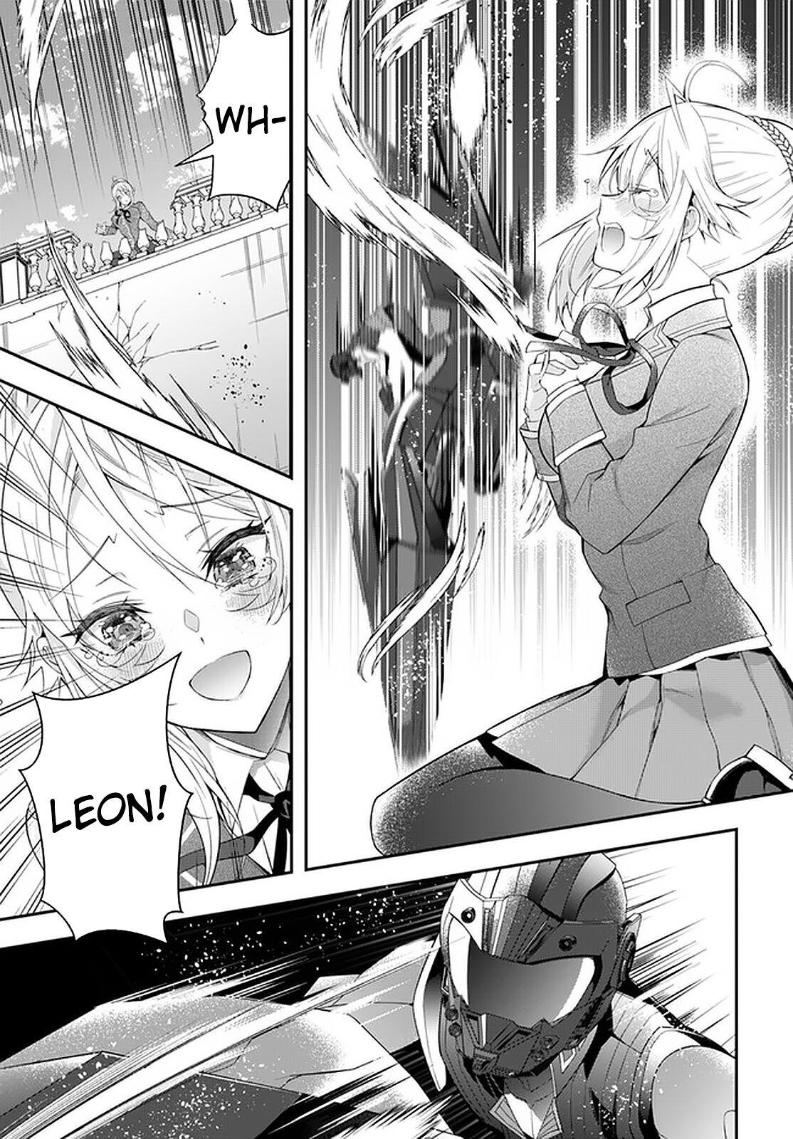 Otomege Sekai wa Mob ni Kibishii Sekai Desu Chap 32 - Next Chap 33