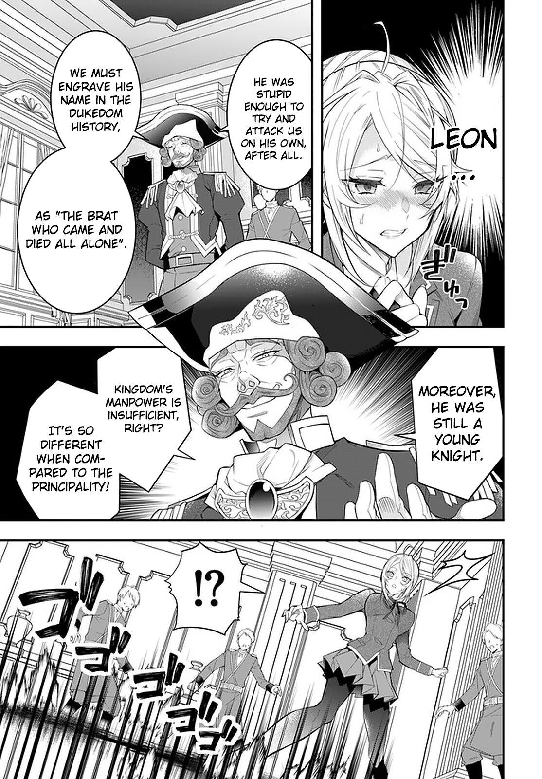 Otomege Sekai wa Mob ni Kibishii Sekai Desu Chap 32 - Next Chap 33