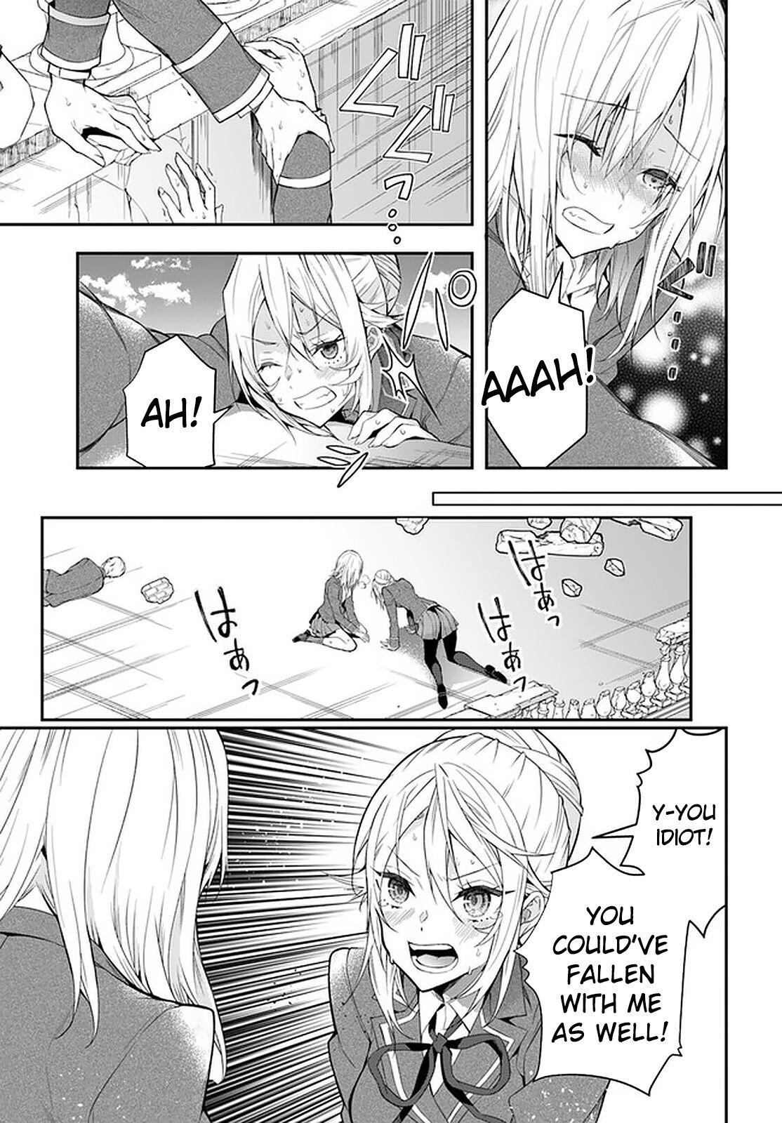 Otomege Sekai wa Mob ni Kibishii Sekai Desu Chap 32 - Next Chap 33