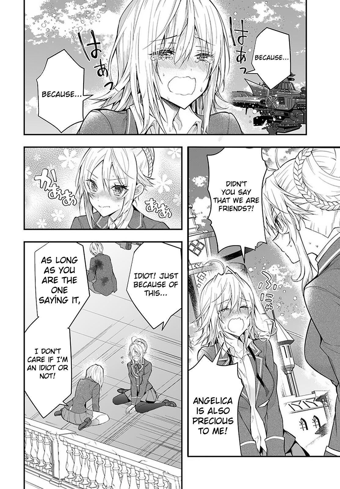 Otomege Sekai wa Mob ni Kibishii Sekai Desu Chap 32 - Next Chap 33