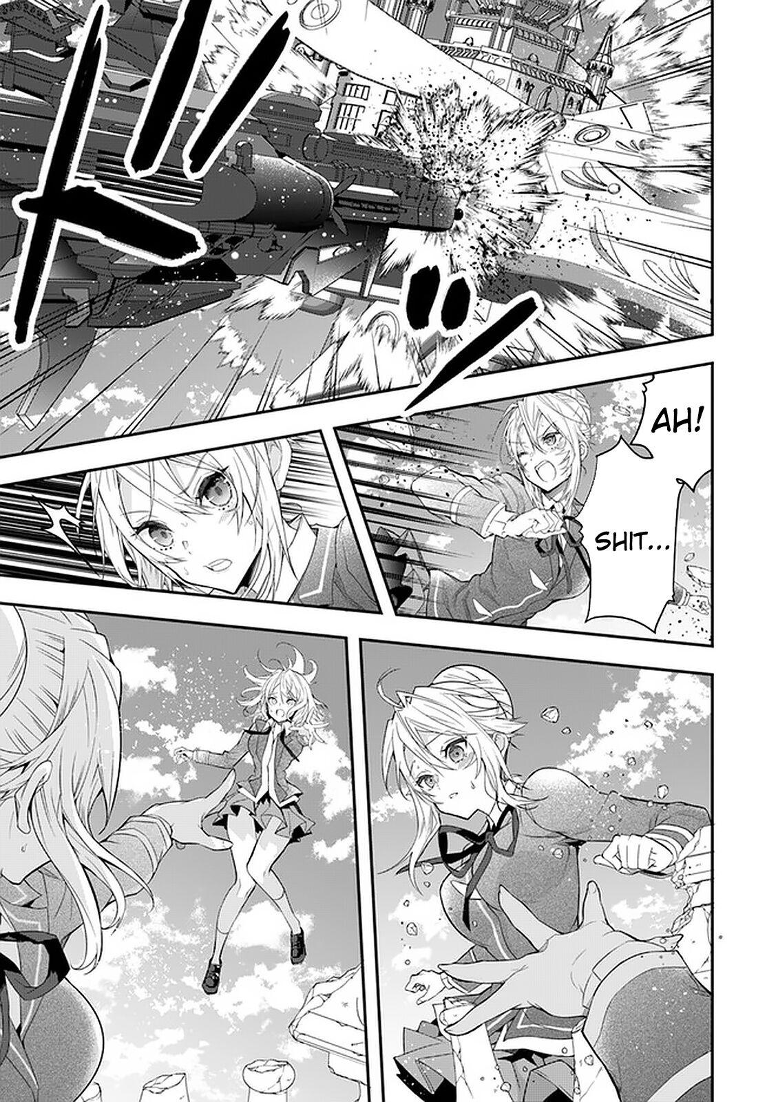 Otomege Sekai wa Mob ni Kibishii Sekai Desu Chap 32 - Next Chap 33