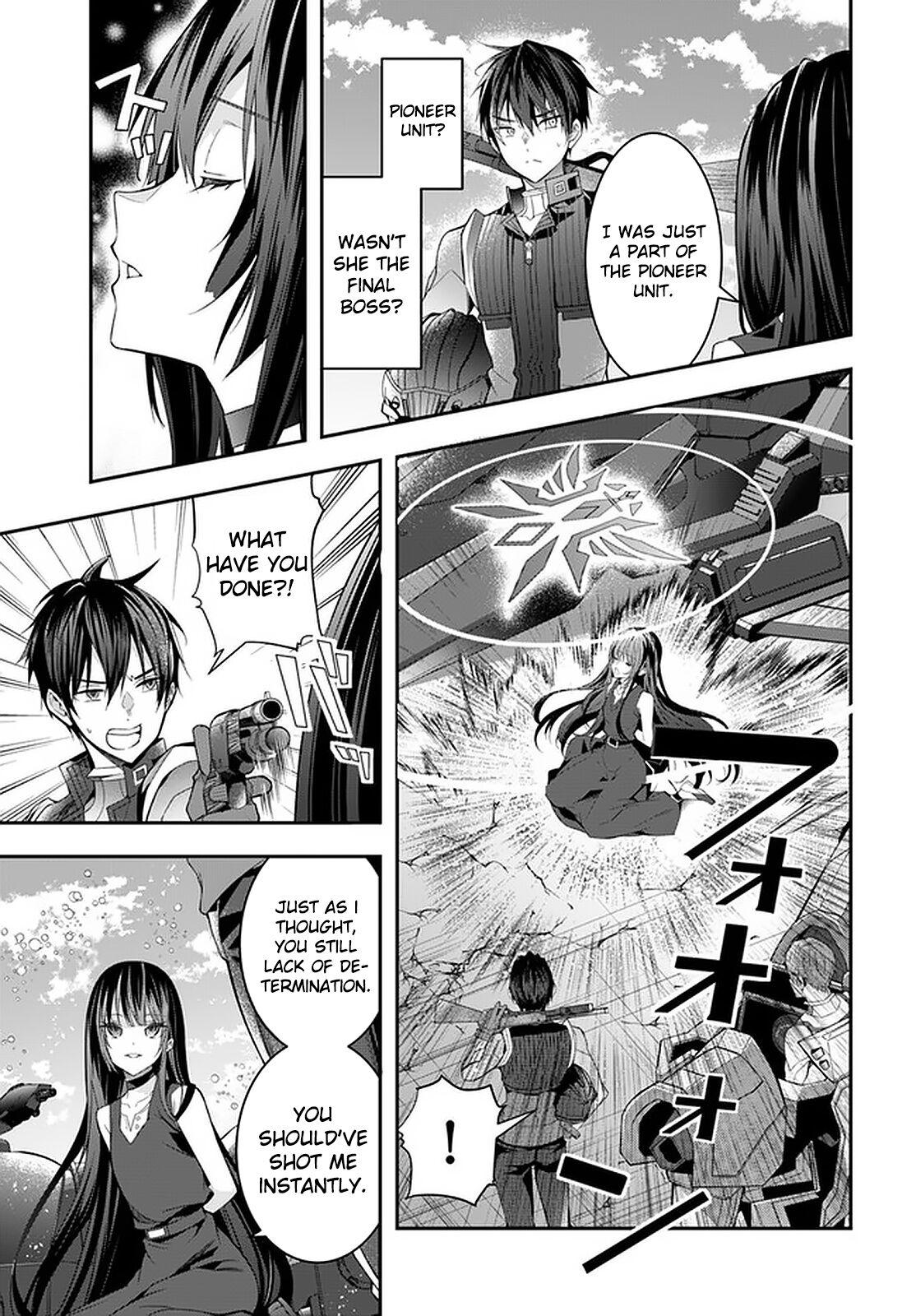 Otomege Sekai wa Mob ni Kibishii Sekai Desu Chap 32 - Next Chap 33