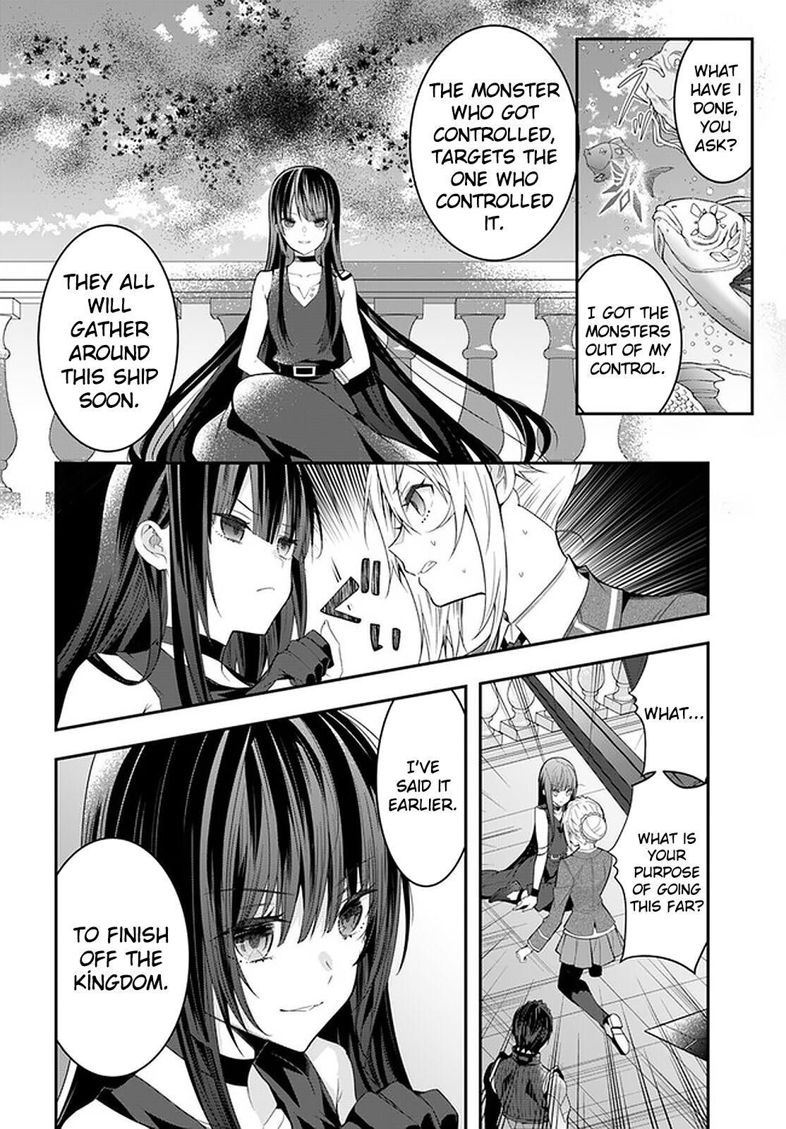 Otomege Sekai wa Mob ni Kibishii Sekai Desu Chap 32 - Next Chap 33