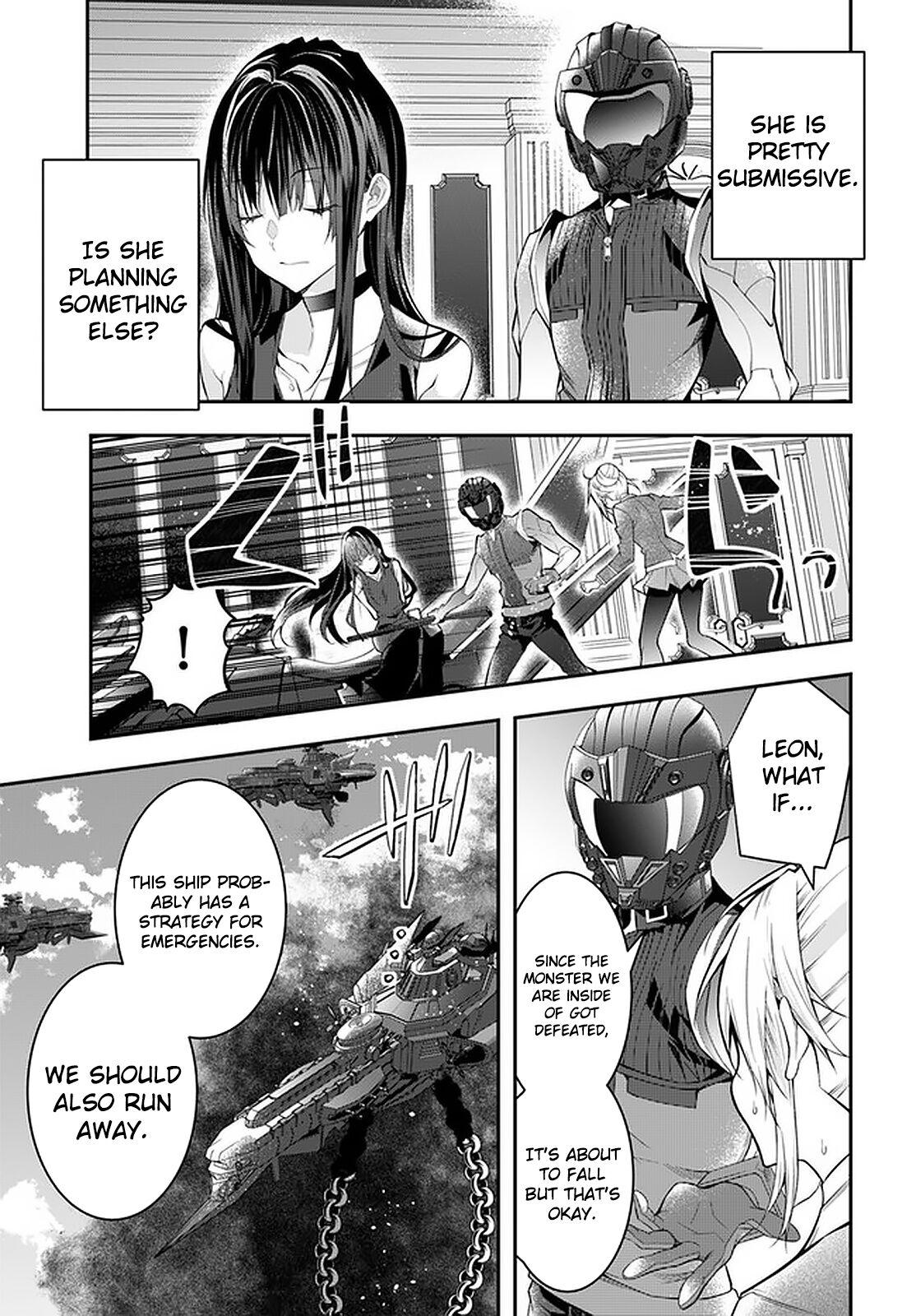 Otomege Sekai wa Mob ni Kibishii Sekai Desu Chap 32 - Next Chap 33