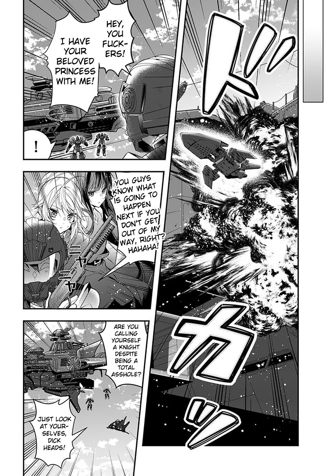 Otomege Sekai wa Mob ni Kibishii Sekai Desu Chap 32 - Next Chap 33