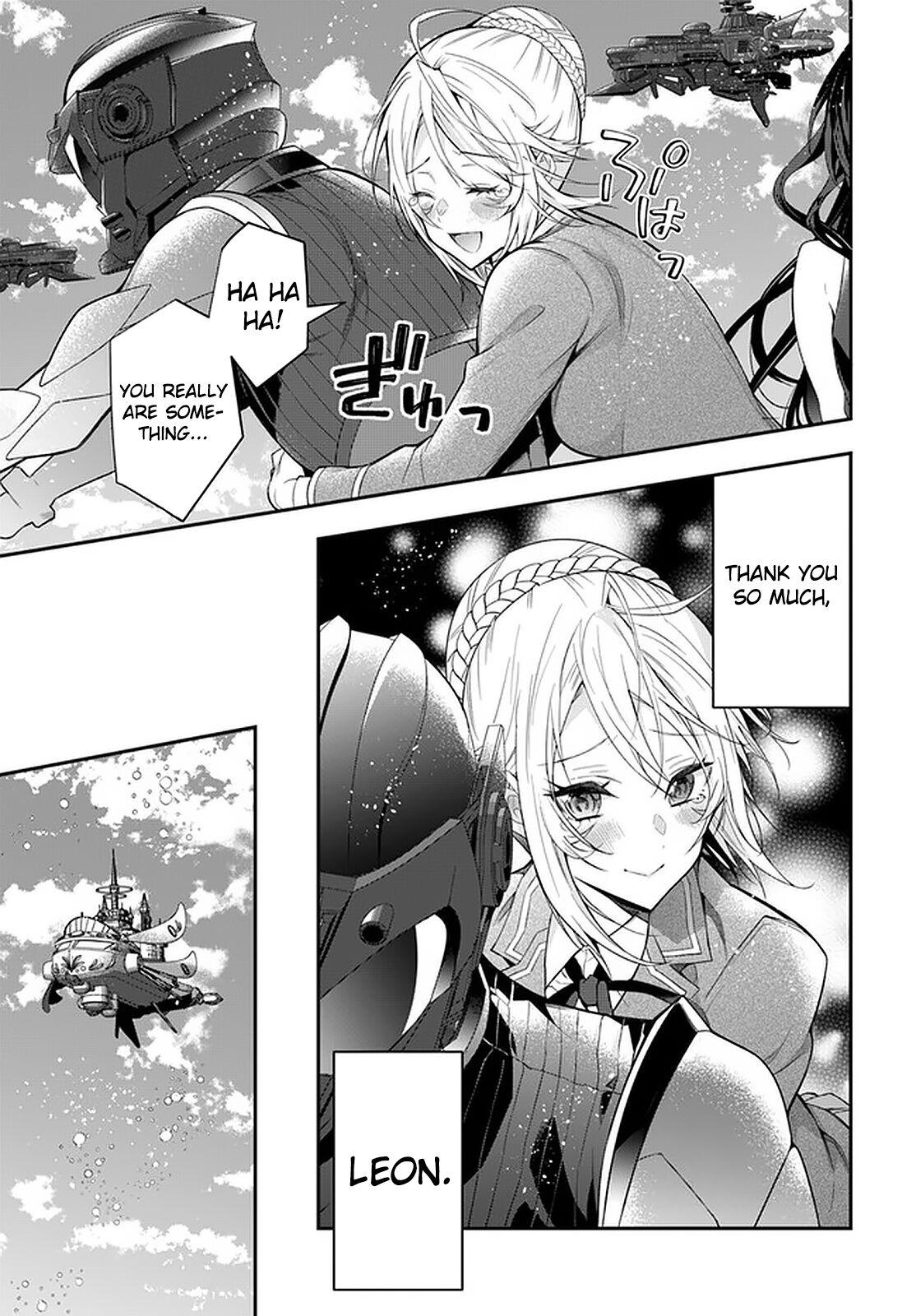 Otomege Sekai wa Mob ni Kibishii Sekai Desu Chap 32 - Next Chap 33