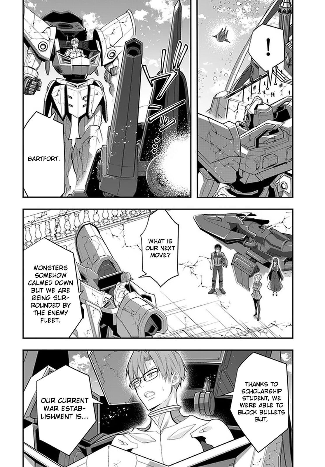 Otomege Sekai wa Mob ni Kibishii Sekai Desu Chap 32 - Next Chap 33