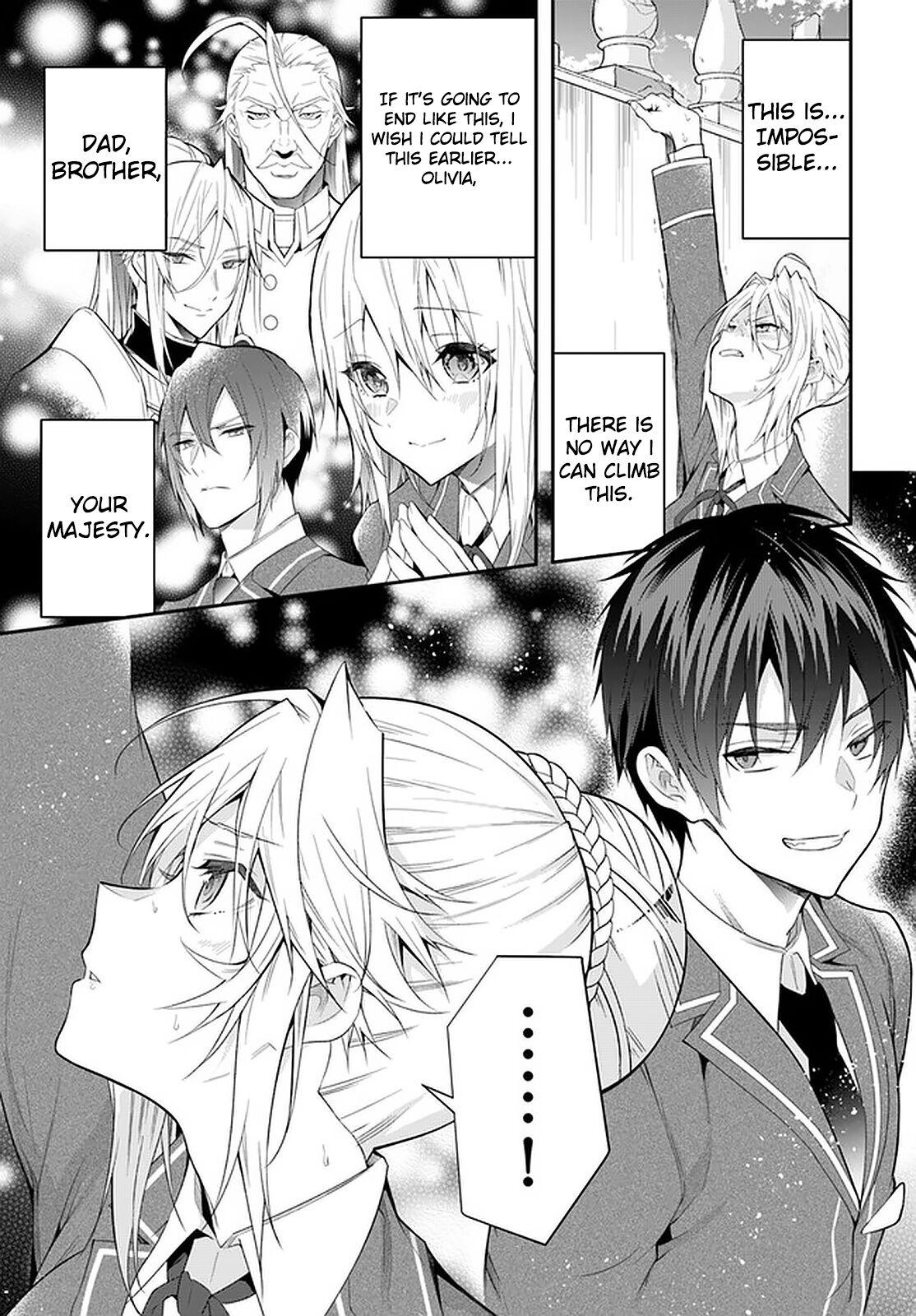 Otomege Sekai wa Mob ni Kibishii Sekai Desu Chap 32 - Next Chap 33