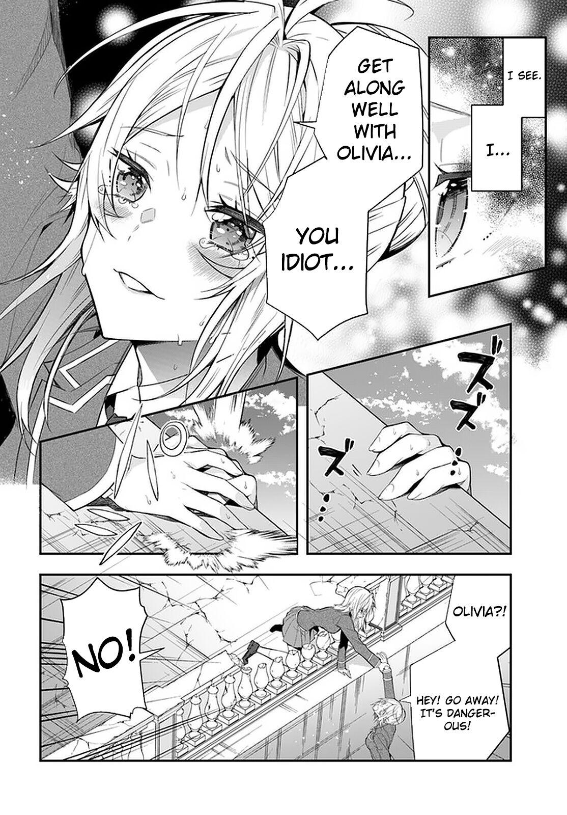 Otomege Sekai wa Mob ni Kibishii Sekai Desu Chap 32 - Next Chap 33