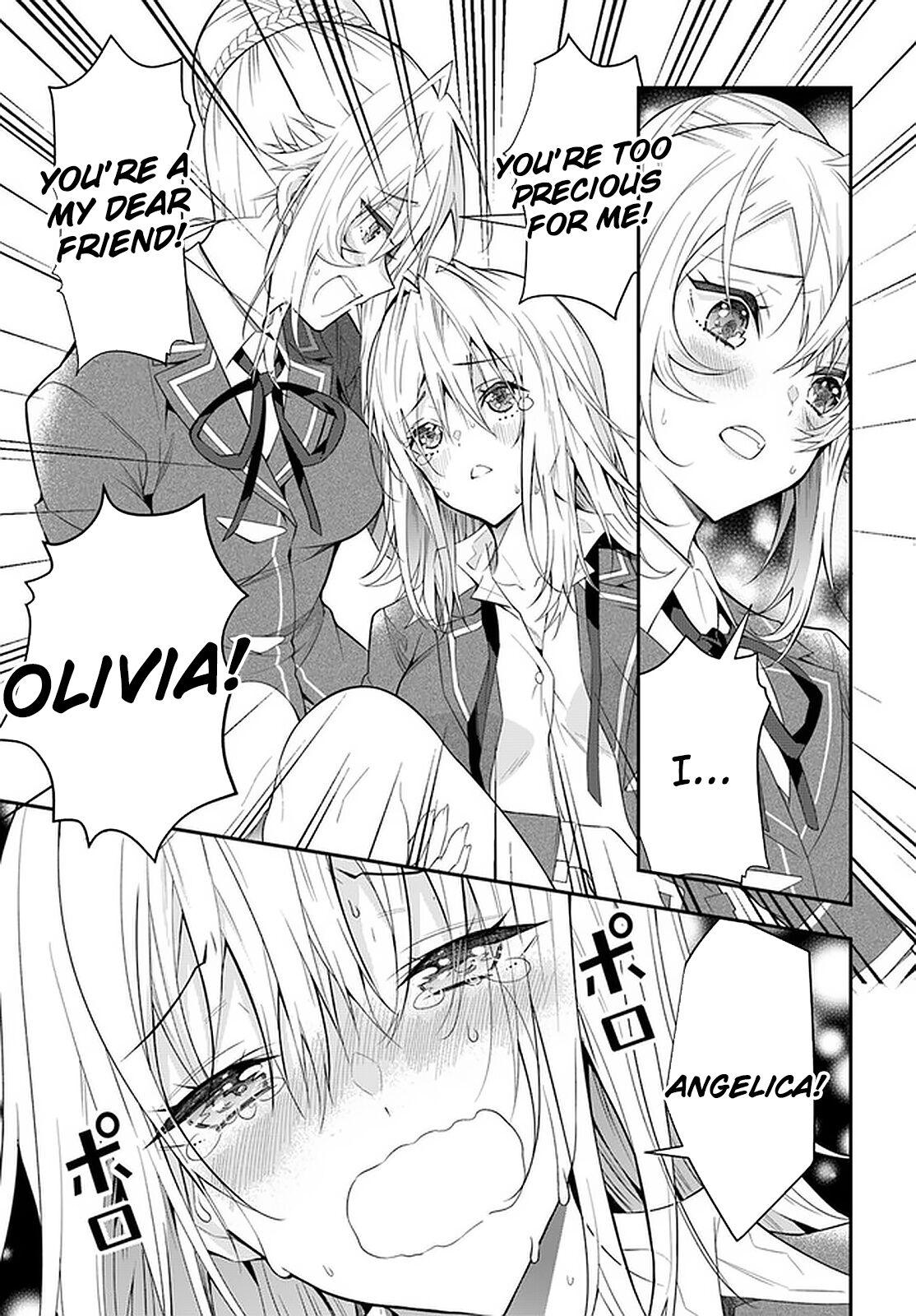 Otomege Sekai wa Mob ni Kibishii Sekai Desu Chap 32 - Next Chap 33