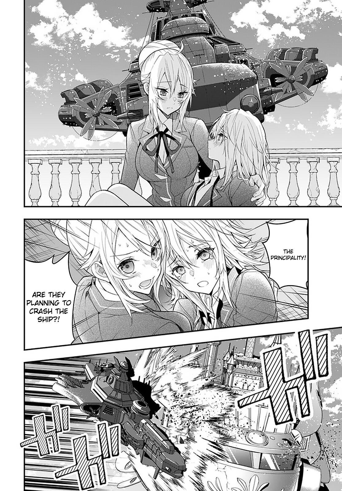 Otomege Sekai wa Mob ni Kibishii Sekai Desu Chap 32 - Next Chap 33