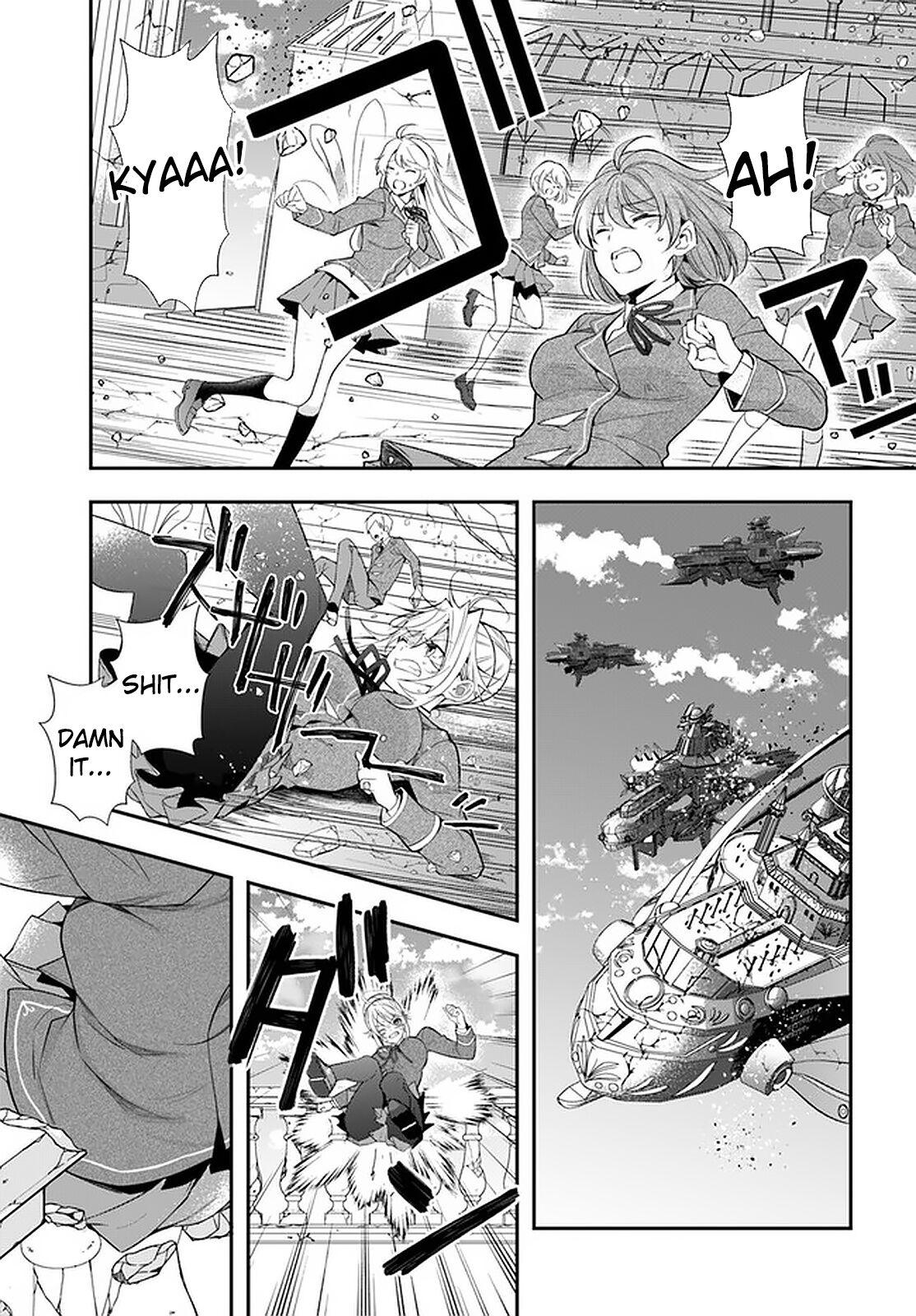 Otomege Sekai wa Mob ni Kibishii Sekai Desu Chap 32 - Next Chap 33