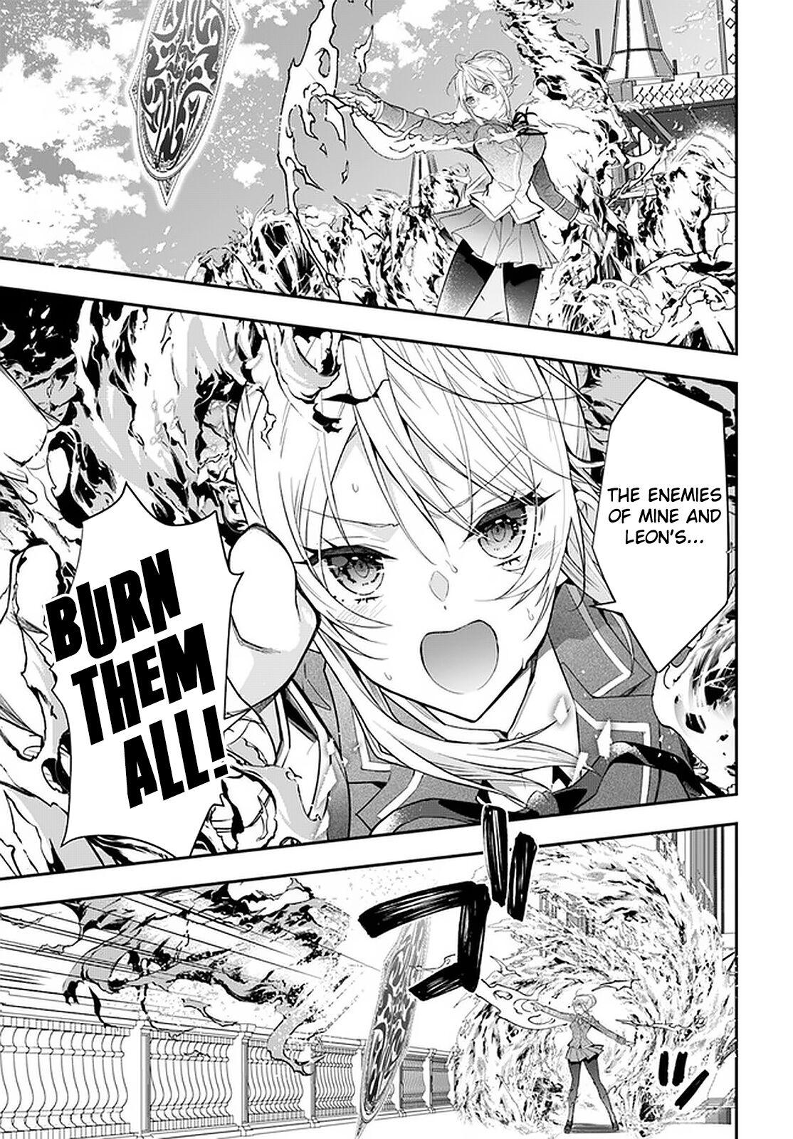 Otomege Sekai wa Mob ni Kibishii Sekai Desu Chap 32 - Next Chap 33