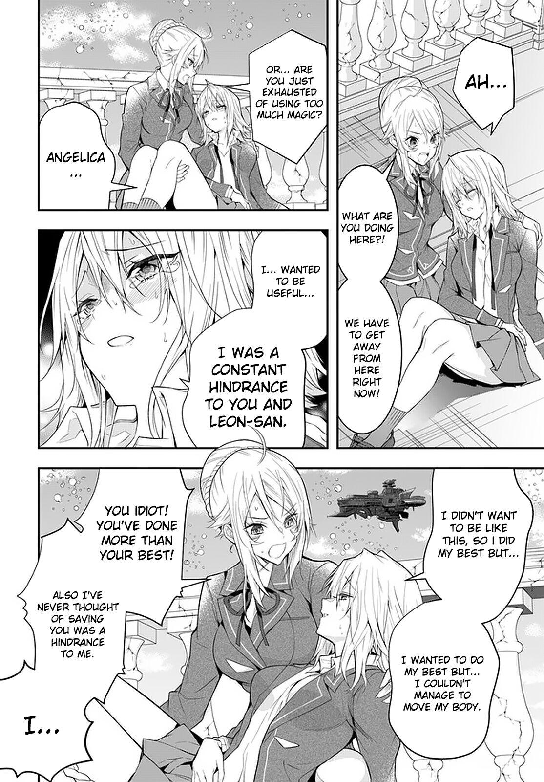 Otomege Sekai wa Mob ni Kibishii Sekai Desu Chap 32 - Next Chap 33