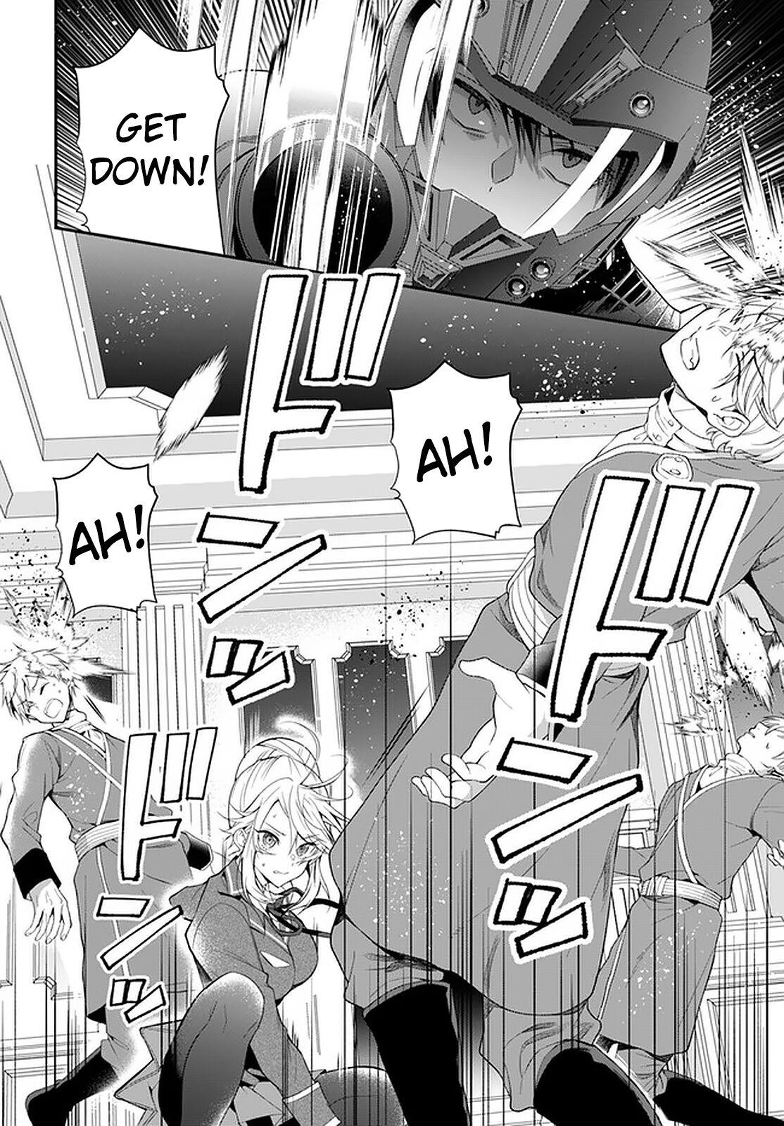 Otomege Sekai wa Mob ni Kibishii Sekai Desu Chap 32 - Next Chap 33