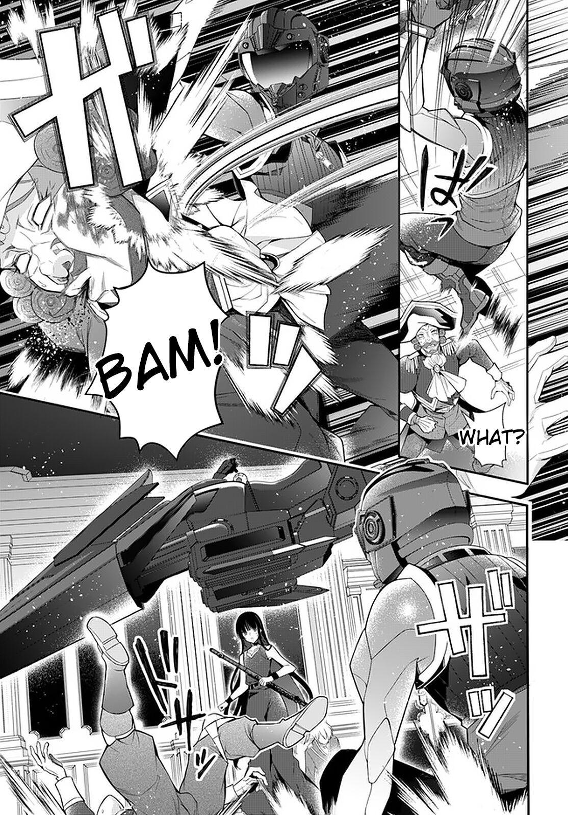 Otomege Sekai wa Mob ni Kibishii Sekai Desu Chap 32 - Next Chap 33