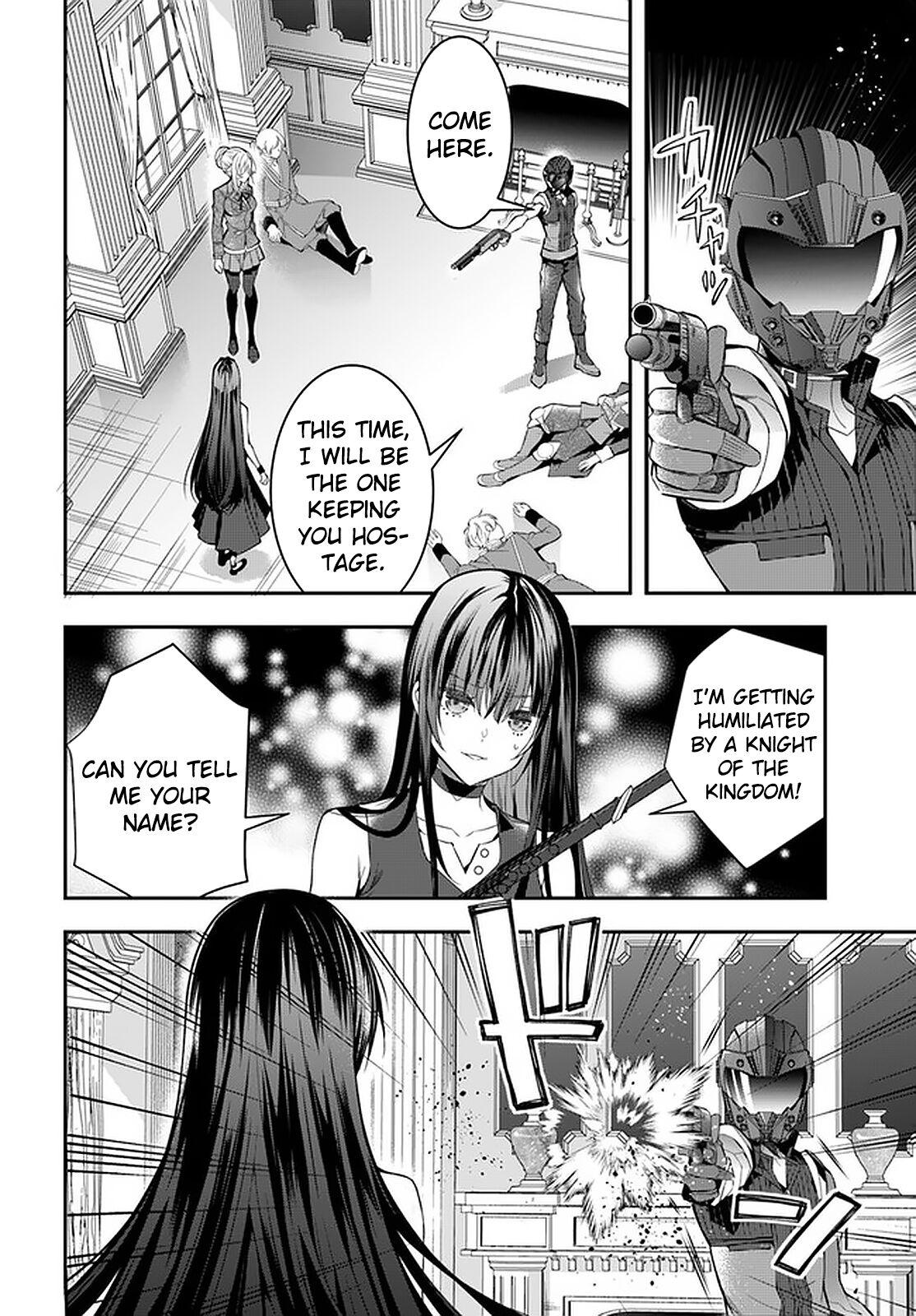 Otomege Sekai wa Mob ni Kibishii Sekai Desu Chap 32 - Next Chap 33