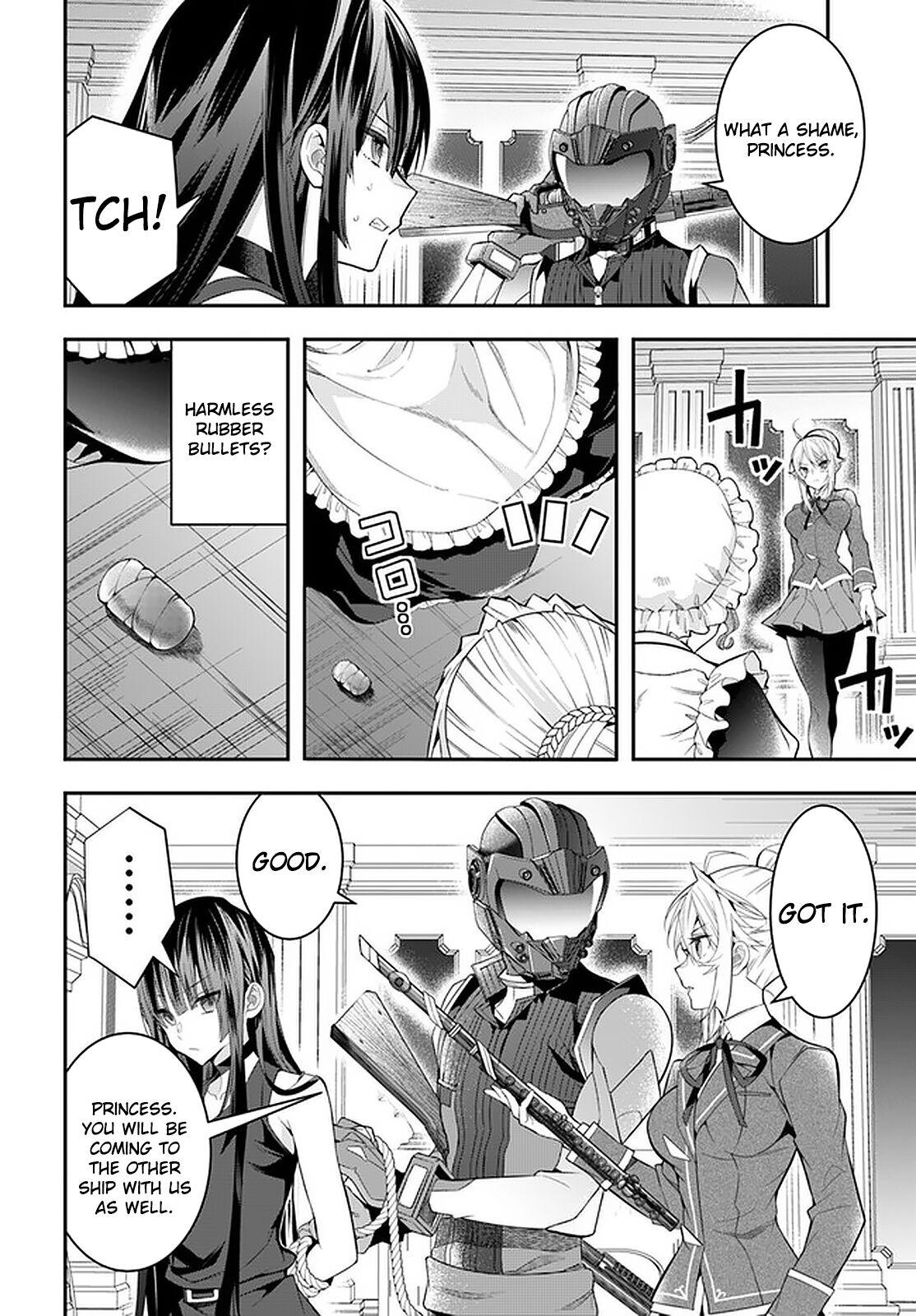 Otomege Sekai wa Mob ni Kibishii Sekai Desu Chap 32 - Next Chap 33