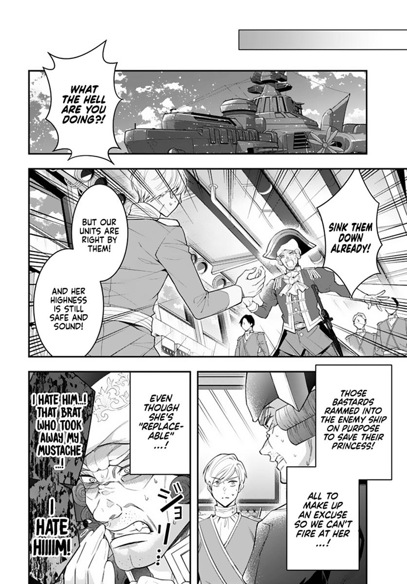 Otomege Sekai wa Mob ni Kibishii Sekai Desu Chap 33 - Next Chap 34