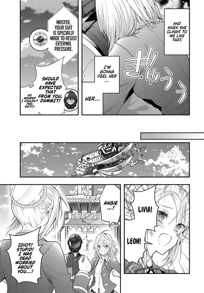 Otomege Sekai wa Mob ni Kibishii Sekai Desu Chap 33 - Next Chap 34
