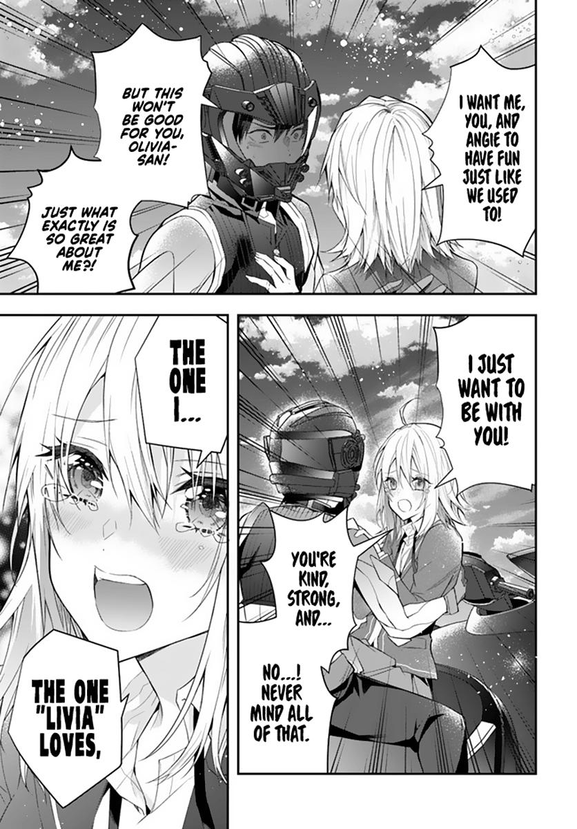 Otomege Sekai wa Mob ni Kibishii Sekai Desu Chap 33 - Next Chap 34