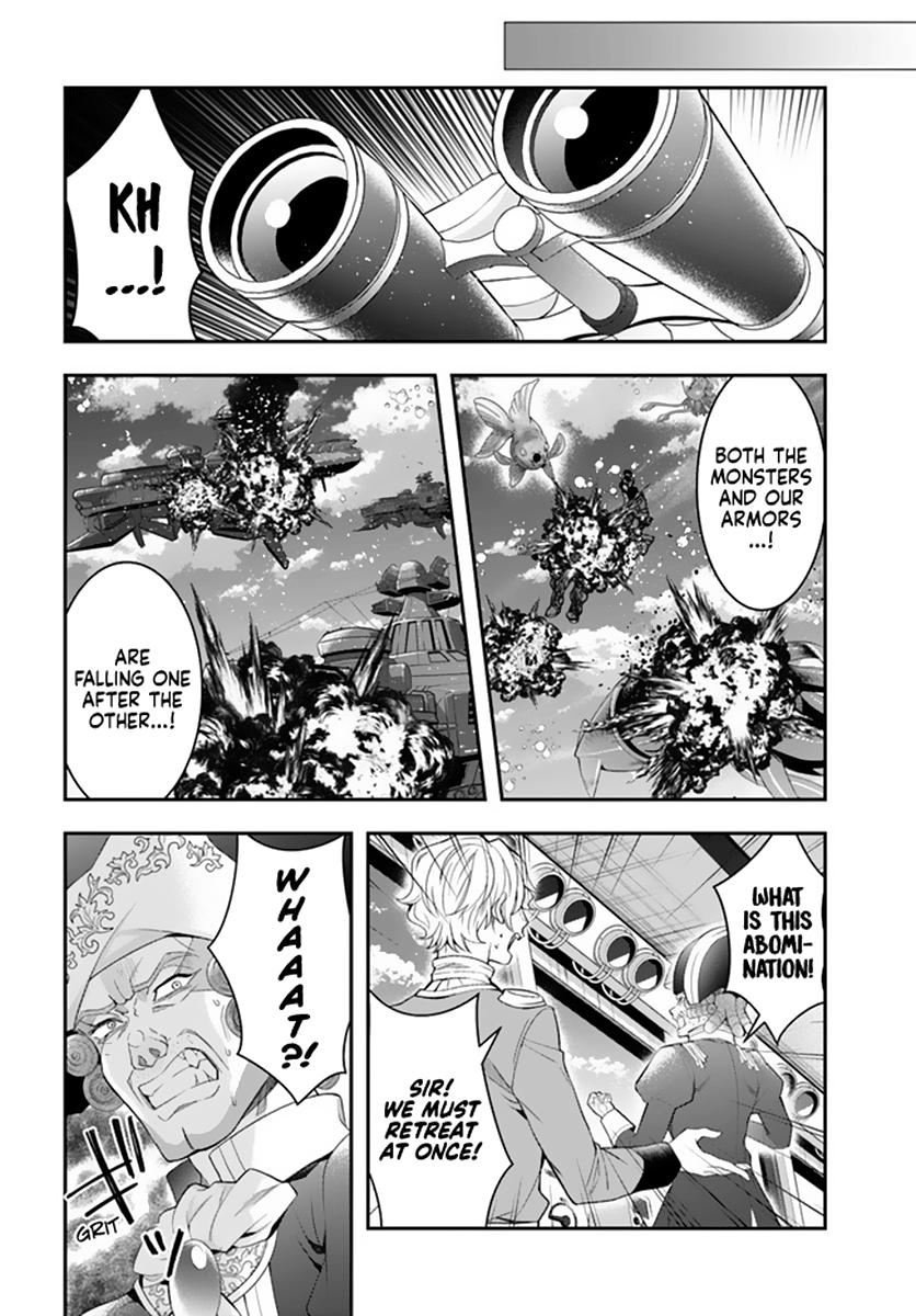 Otomege Sekai wa Mob ni Kibishii Sekai Desu Chap 33 - Next Chap 34