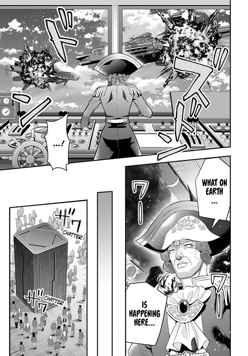 Otomege Sekai wa Mob ni Kibishii Sekai Desu Chap 33 - Next Chap 34