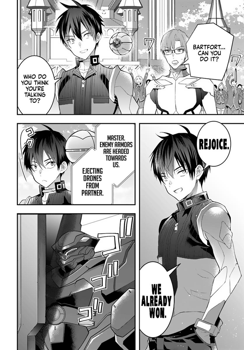 Otomege Sekai wa Mob ni Kibishii Sekai Desu Chap 33 - Next Chap 34