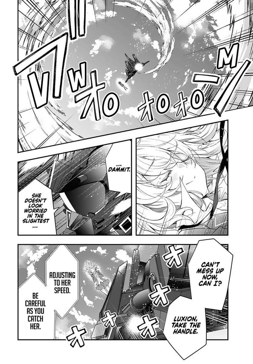 Otomege Sekai wa Mob ni Kibishii Sekai Desu Chap 33 - Next Chap 34